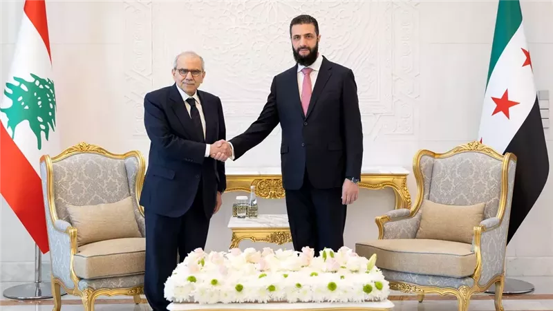 أحمد الشرع ورئيس
