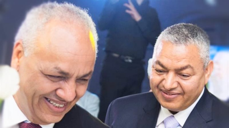 مصطفى بكري وشقيقه