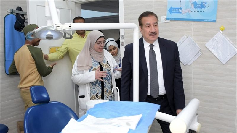 جانب من الجولة التفقدية
