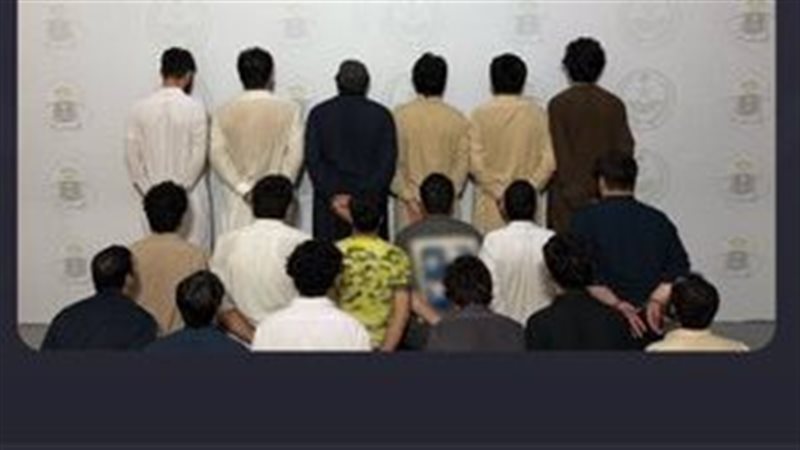 القبض على مخالفين