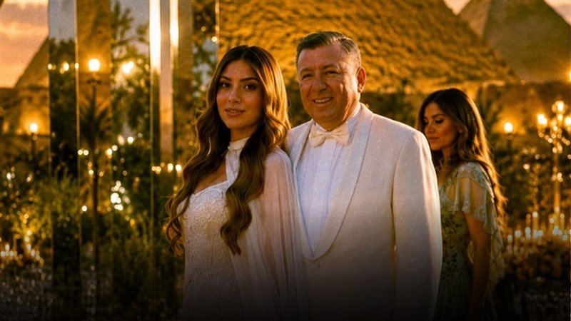 باسل سماقية وابنته