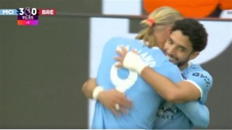 مان سيتي وبرينتفورد