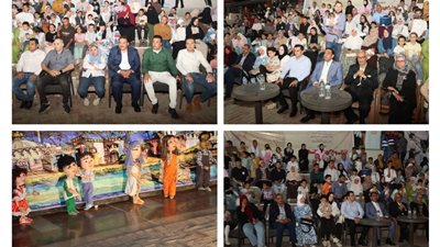 بني سويف تختتم عروض مسرح المواجهة والتجوال بعرض « رحلة سنوحى»