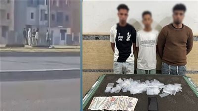 التحقيق مع 3 متهمين ظهروا في فيديو ترويج المخدرات بالجيزة