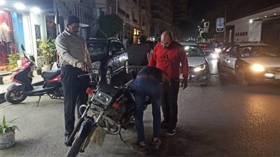 محافظ الدقهلية يتابع حملة ليلية للتصدي لأجهزة الصوت والتلوث السمعي