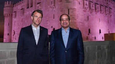 لؤي الخطيب يعلق على زيارة ماكرون للإسكندرية: المشهد تغير تمامًا 