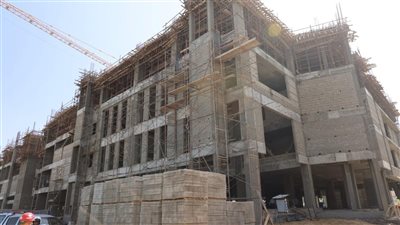 محافظ المنوفية يتفقد مستجدات الأعمال الإنشائية بمستشفى الشهداء الجديد