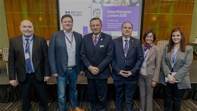 جامعة القاهرة تشارك في ورشة عمل دولية بالعاصمة البريطانية 