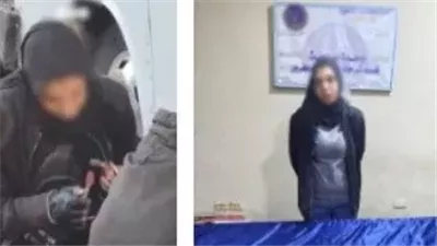 سقطت في فخ الفيديو.. ضبط سيدة تعاطت المواد المخدرة علناً بطريق عام بالجيزة