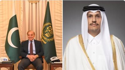 اتصال هاتفي بين رئيسي وزراء قطر وباكستان لبحث تطورات المنطقة
