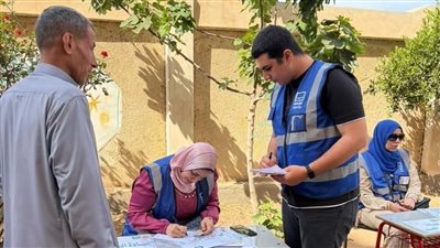 حياة كريمة وجامعة الزقازيق .. تنفيذ قافلة طبية وبيطرية شاملة