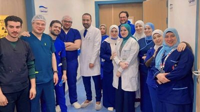 طنطا العام تبدأ تشغيل القسطرة الطرفية لخدمة مرضى الأوعية الدموية