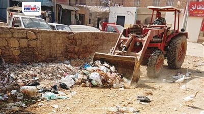 حملات مكثفة للنظافة ورفع الإشغالات وتحسين المظهر الحضاري بالفيوم