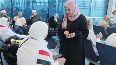 واعظات الأزهر يشاركن بقوافل توعية الحجيج بمطار القاهرة الدولي