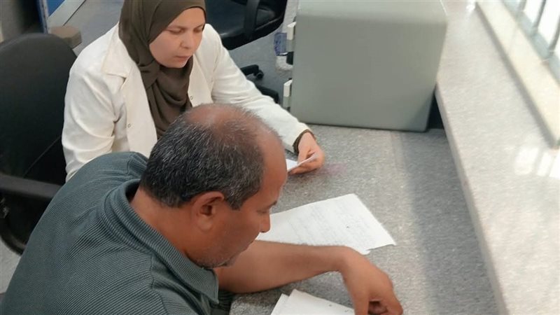 جانب من المتابعة