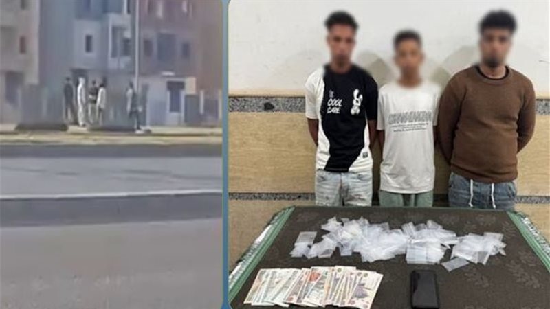 المتهمين