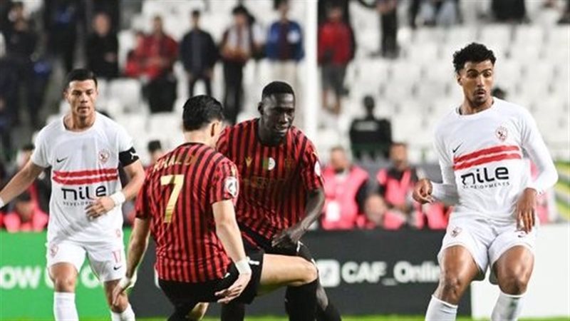 الزمالك واتحاد العاصمة