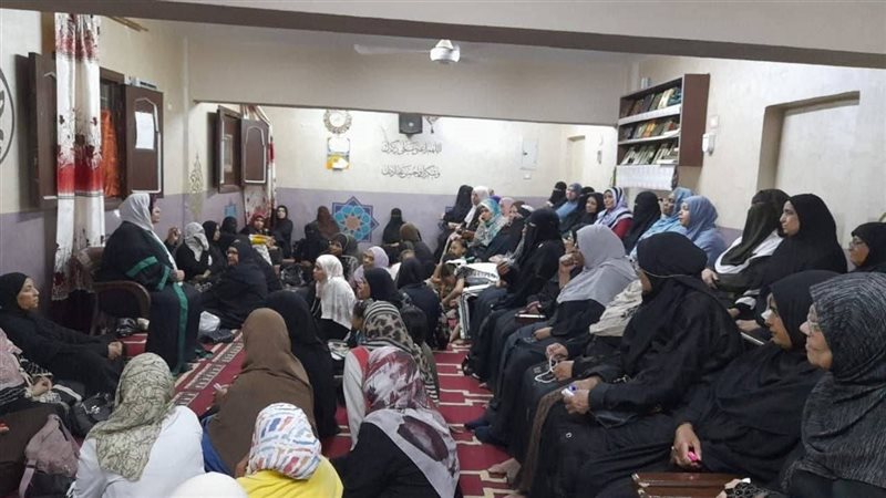 واعظات أوقاف القاهرة