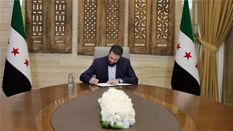 الرئيس السوري أحمد