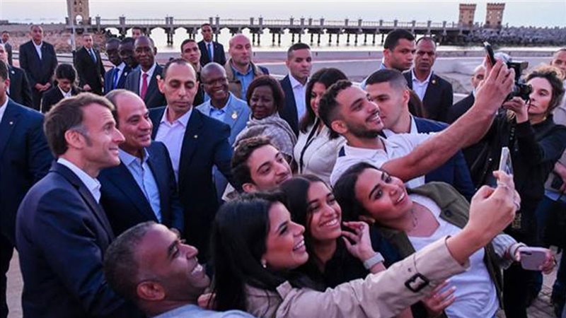 الرئيس السيسي ونظيره