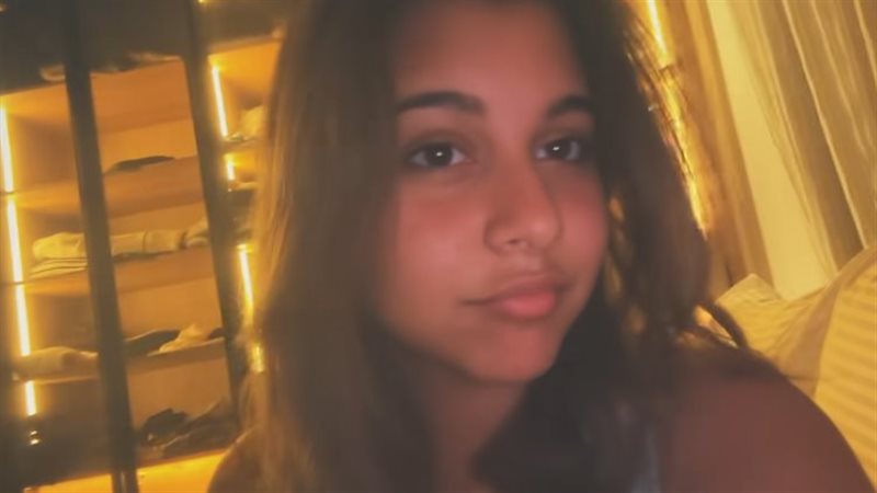 هنا ابنة شيرين عبدالوهاب