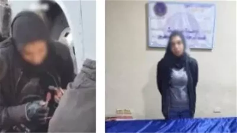 المتهمة