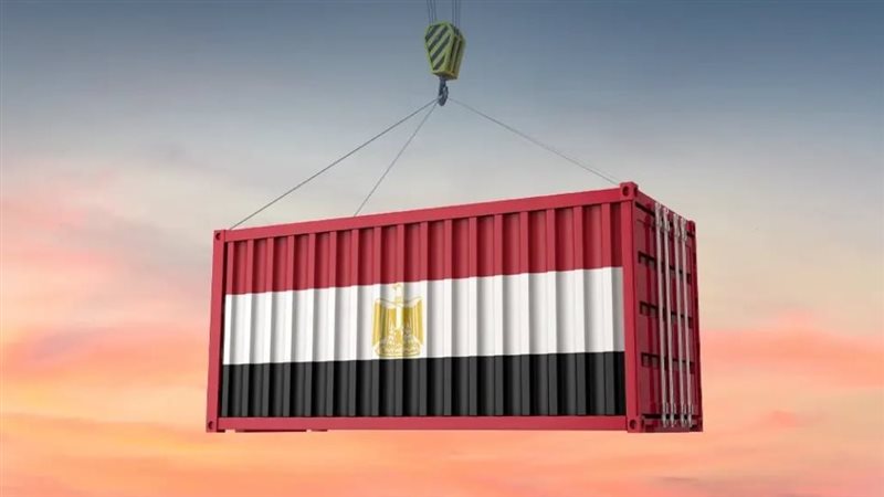 الصادرات المصرية