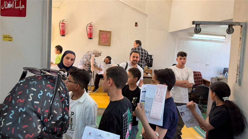 القافلة الطبية