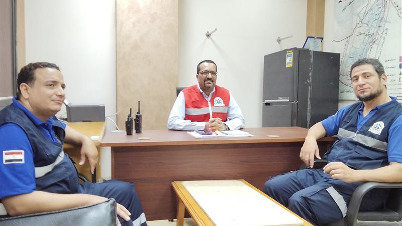 إسعاف بنى سويف