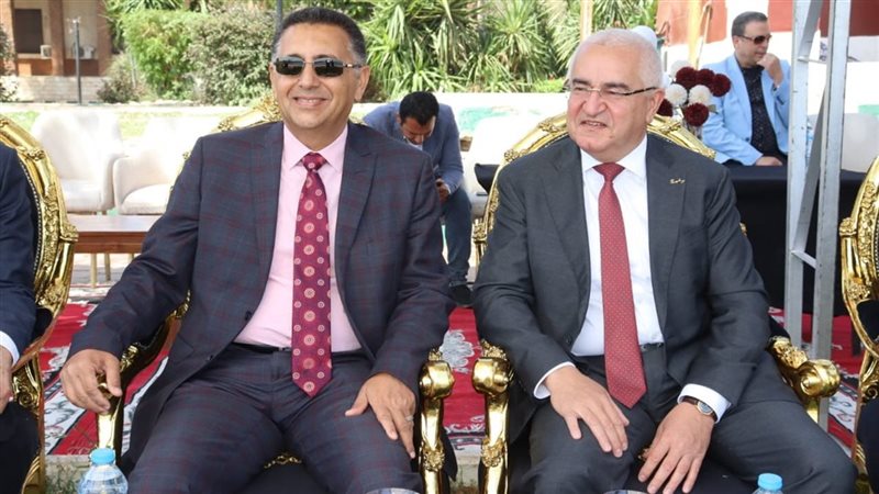 محافظ القليوبية وسفير