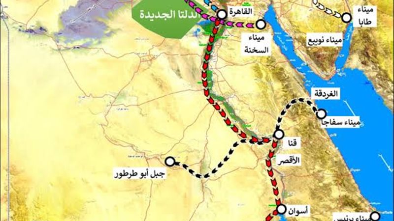 ممر مصر اللوجستي