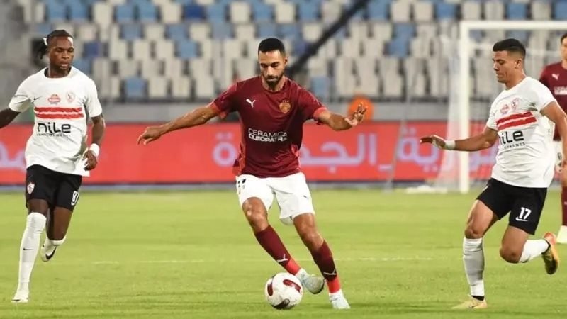 الزمالك وسيراميكا