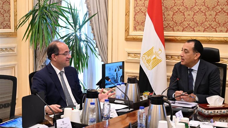 مصطفى مدبولي وأحمد
