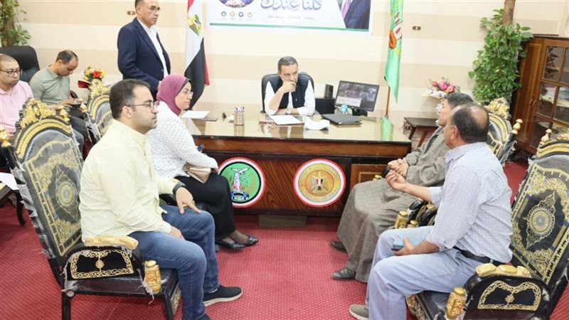 جانب من اللقاء 