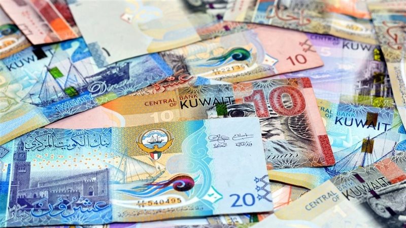 سعر الدينار الكويتي