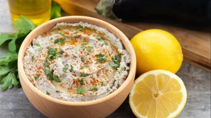 طريقة عمل بابا غنوج
