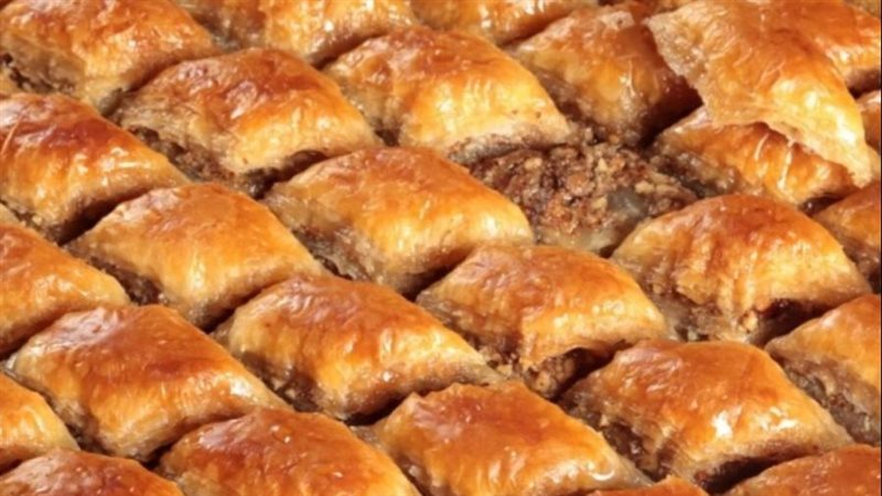 طريقة تحضير بقلاوة