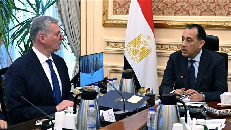 الدكتور مصطفي مدبولي