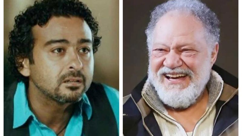 أحمد عزمي ويحي الفخراني