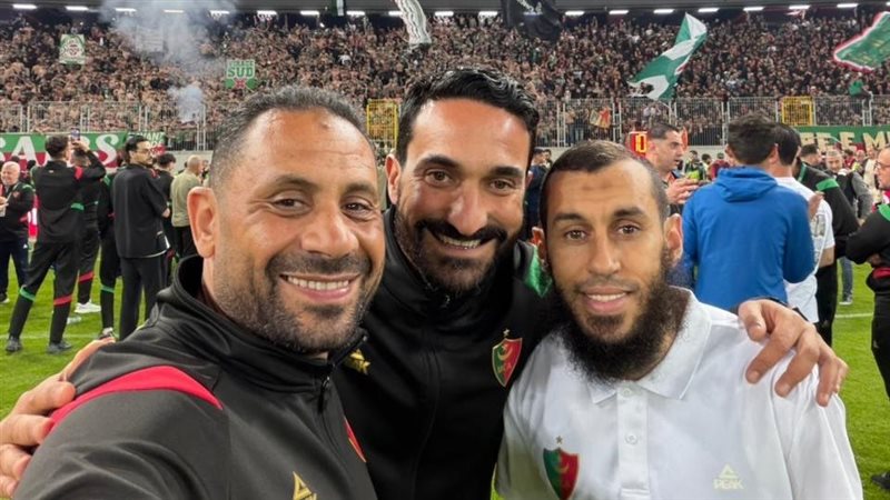 ياسر رضوان يحتفل