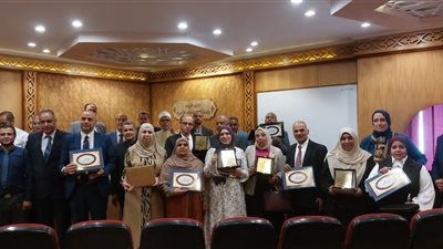 الأزهر يكرم أوائل مسابقة 