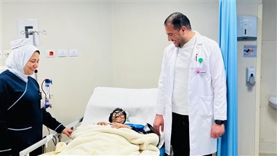 الرعاية الصحية : تقديم 4 مليون خدمة طبية وعلاجية بمجمع الشفاء الطبي ببورسعيد