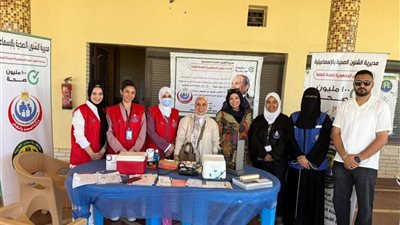 الكشف على 156 مواطنًا بالقوافل الطبية بالأندية ومراكز الشباب بالإسماعيلية