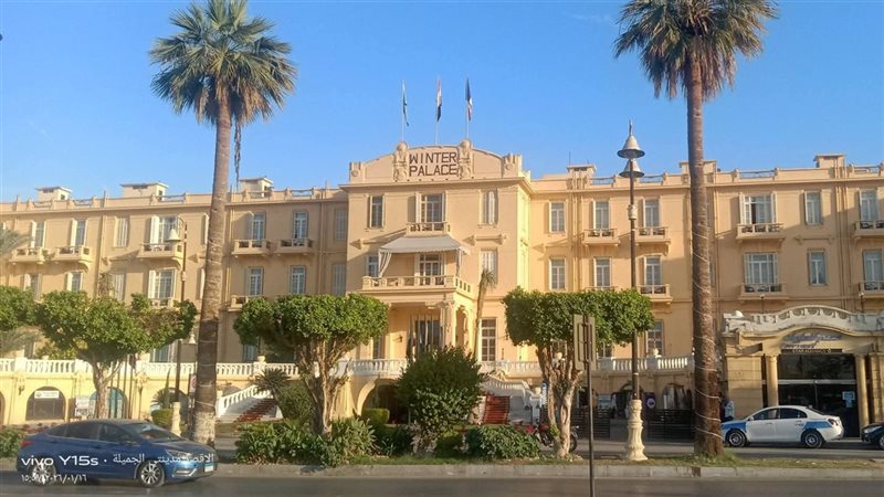 واجهة الونتر بالاس
