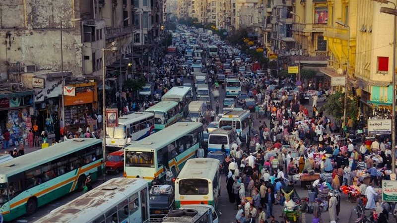 عدد سكان مصر 