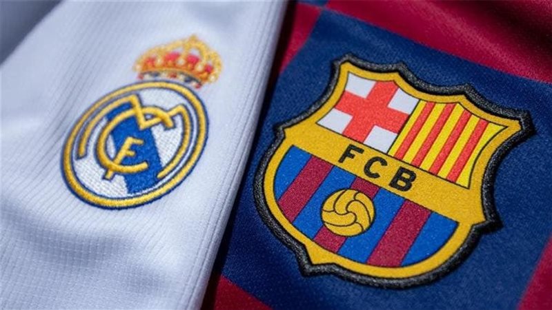 برشلونة وريال مدريد