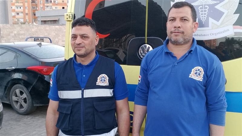 طاقم إسعاف الإسماعيلية