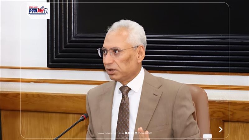 رئيس جامعة المنيا