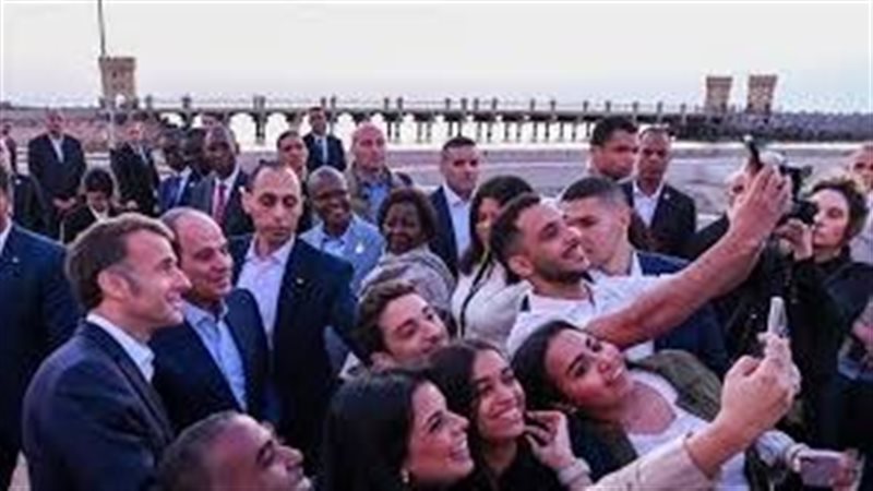 السيسي وماكرون