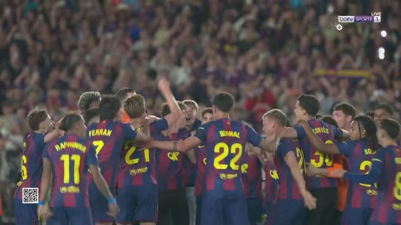 برشلونة موسم 2025-2026